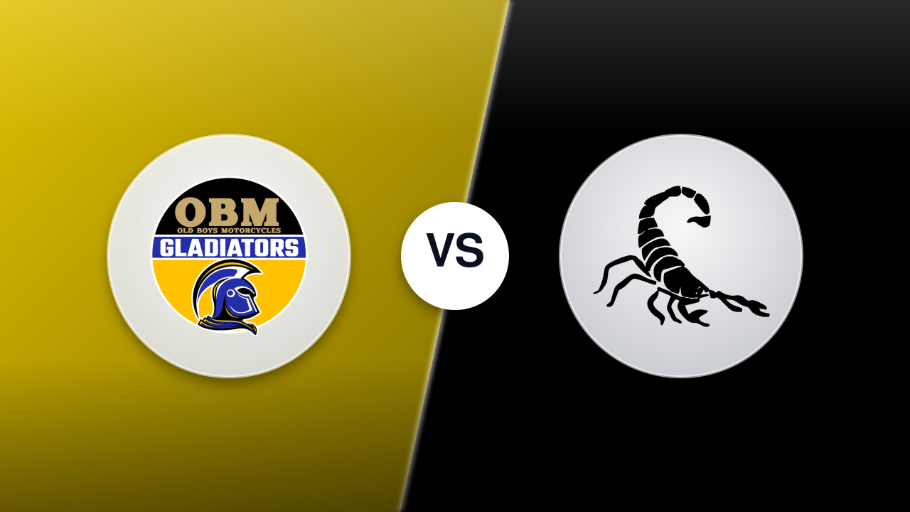 Plymouth Gladiators vs. Scunthorpe Scorpions