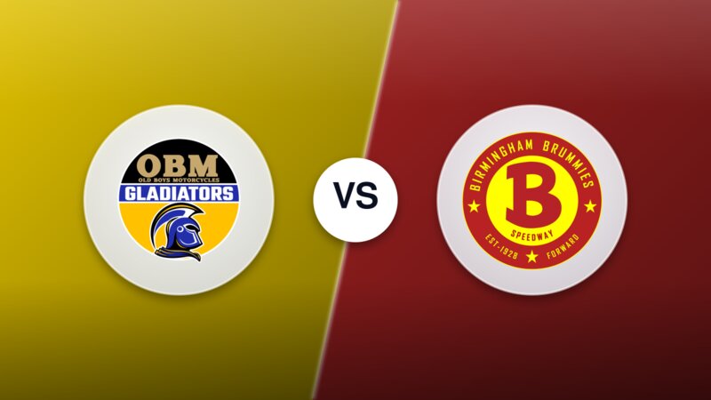 Plymouth Gladiators vs. Birmingham Brummies