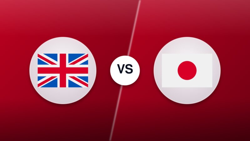 Great Britain vs. Japan