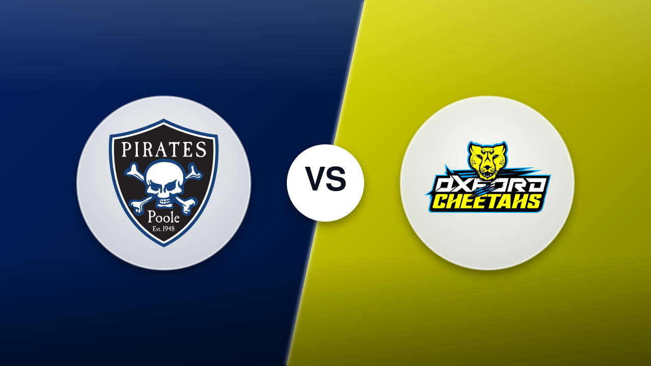 Poole Pirates vs. Oxford Cheetahs