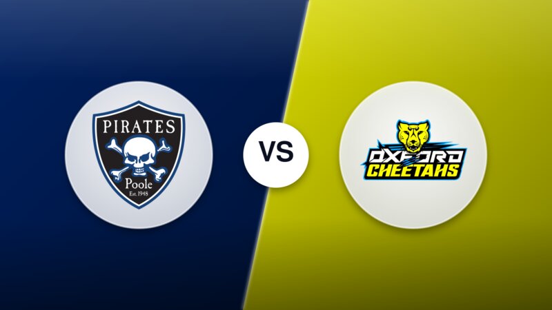 Poole Pirates vs. Oxford Cheetahs