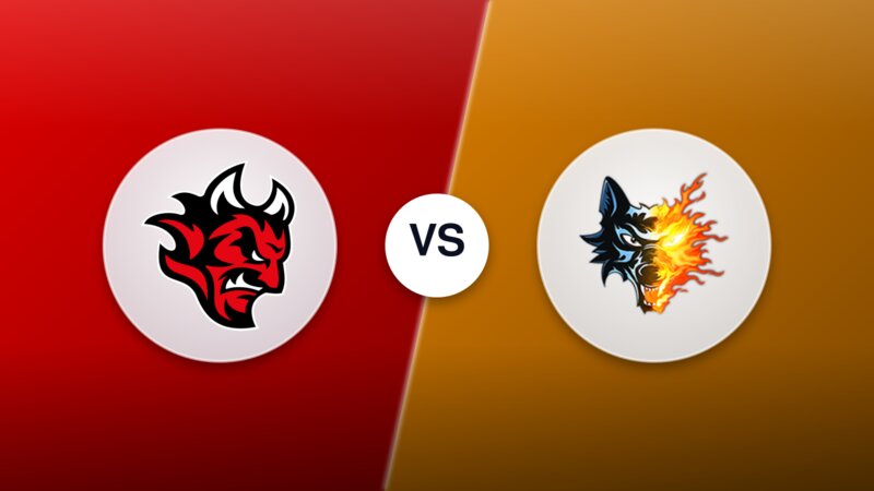 Cardiff Devils vs. Bruleurs de Loups