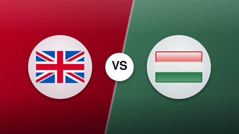 Great Britain vs. Hungary