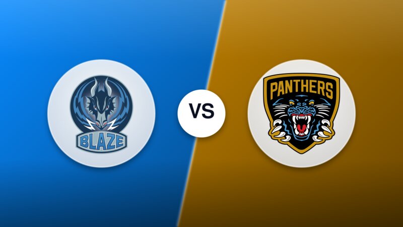 Coventry Blaze vs. Nottingham Panthers