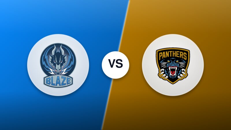 Coventry Blaze vs. Nottingham Panthers