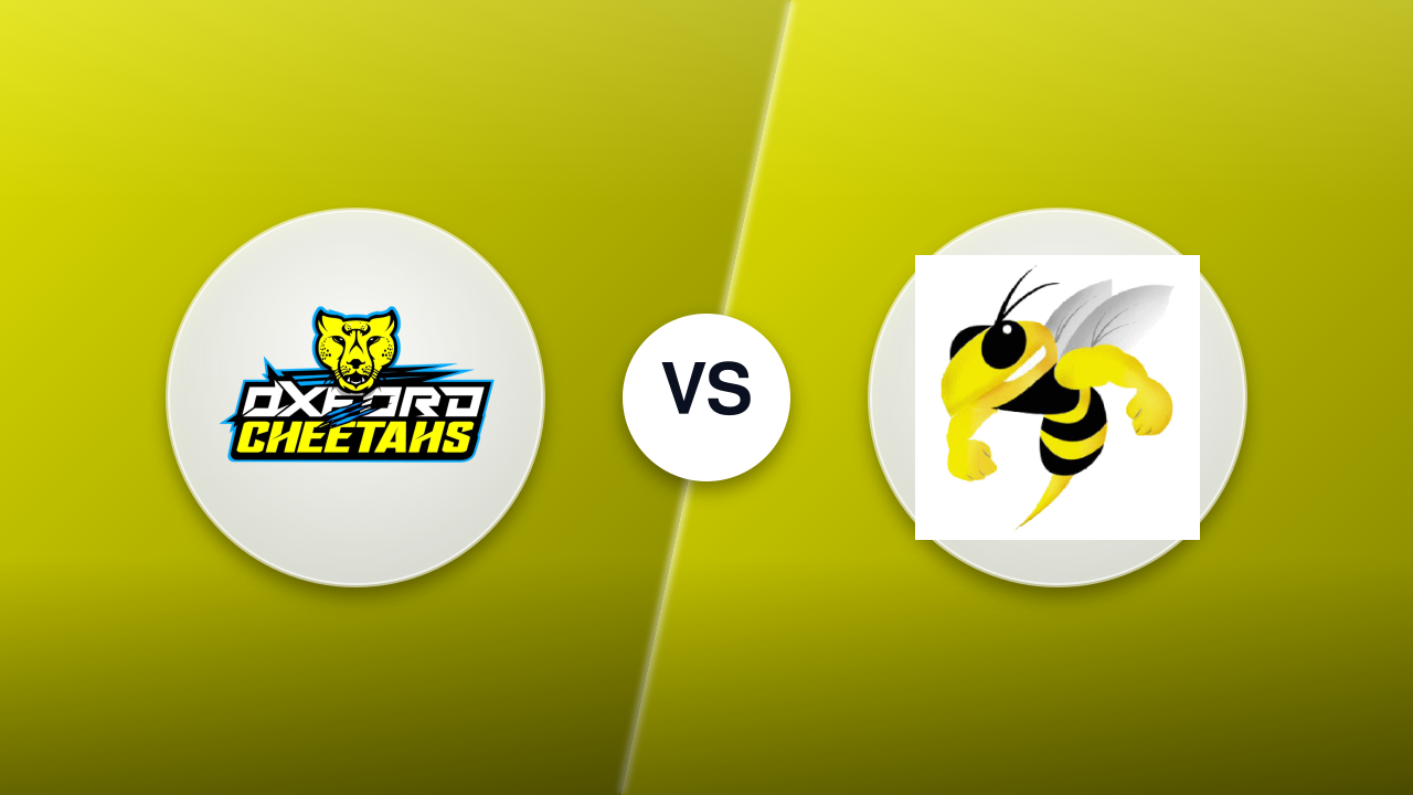 Oxford Cheetahs vs. Coventry Bees Select