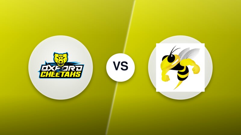 Oxford Cheetahs vs. Coventry Bees Select