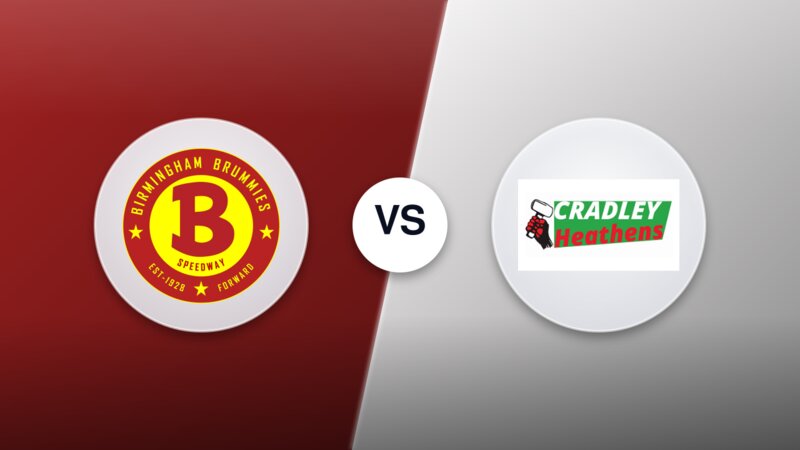 Birmingham Brummies vs. Cradley Heath Select