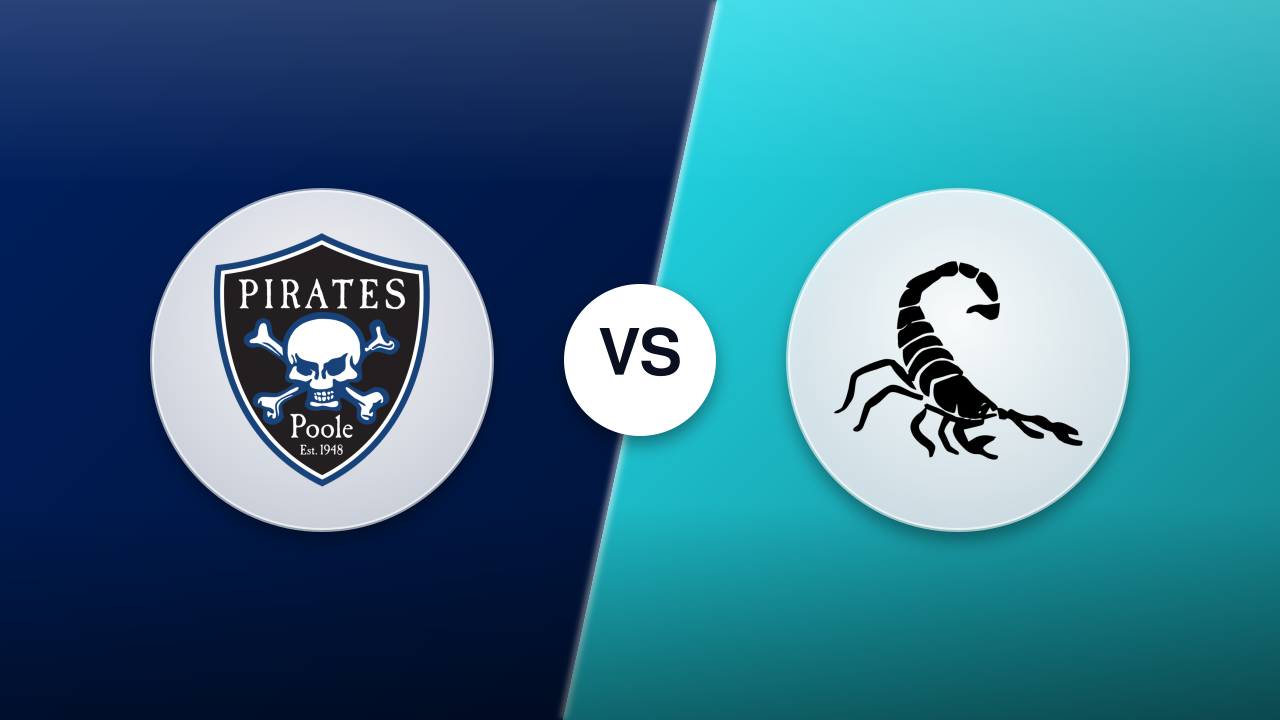 Poole Pirates vs. Scunthorpe Scorpions