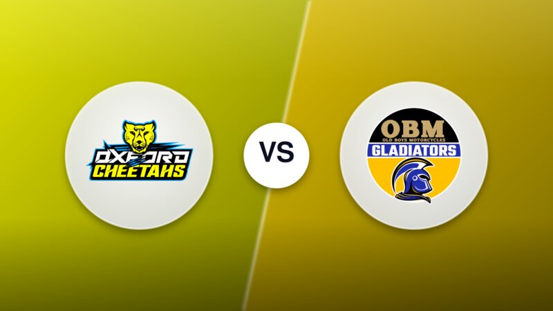 Oxford Cheetahs vs. Plymouth Gladiators