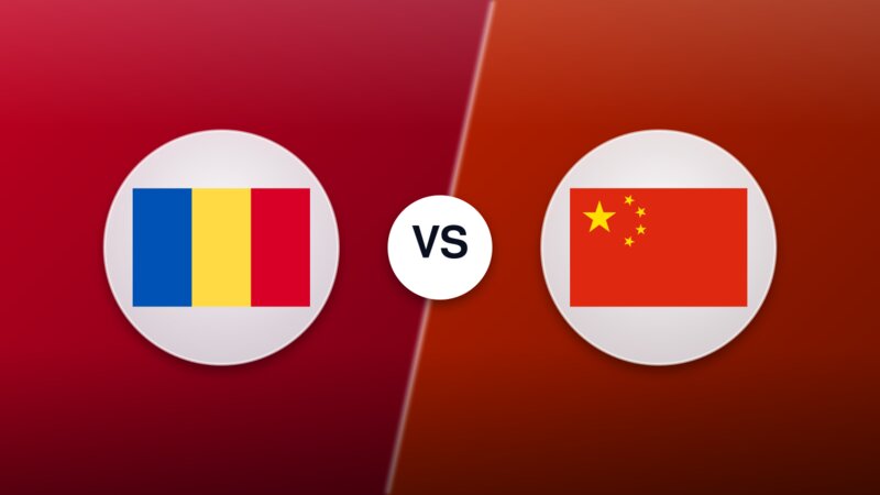 Romania vs. China