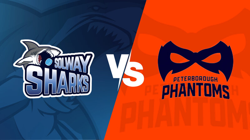Solway Sharks vs. Peterborough Phantoms