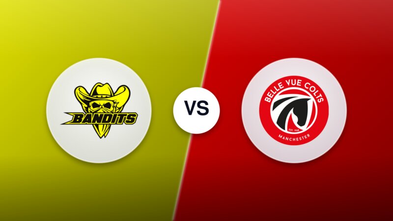 Berwick Bandits vs. Belle Vue Colts