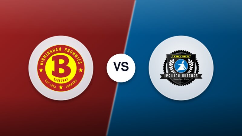 Birmingham Brummies vs. Ipswich Witches