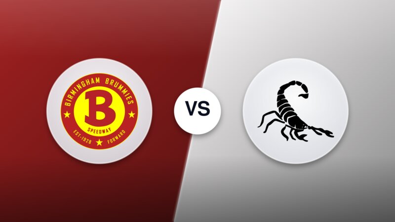 Birmingham Brummies vs. Scunthorpe Scorpions