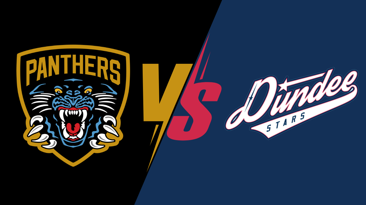 Nottingham Panthers v Dundee Stars