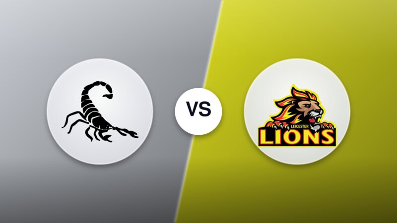 Scunthorpe Scorpions vs. Leicester Lions