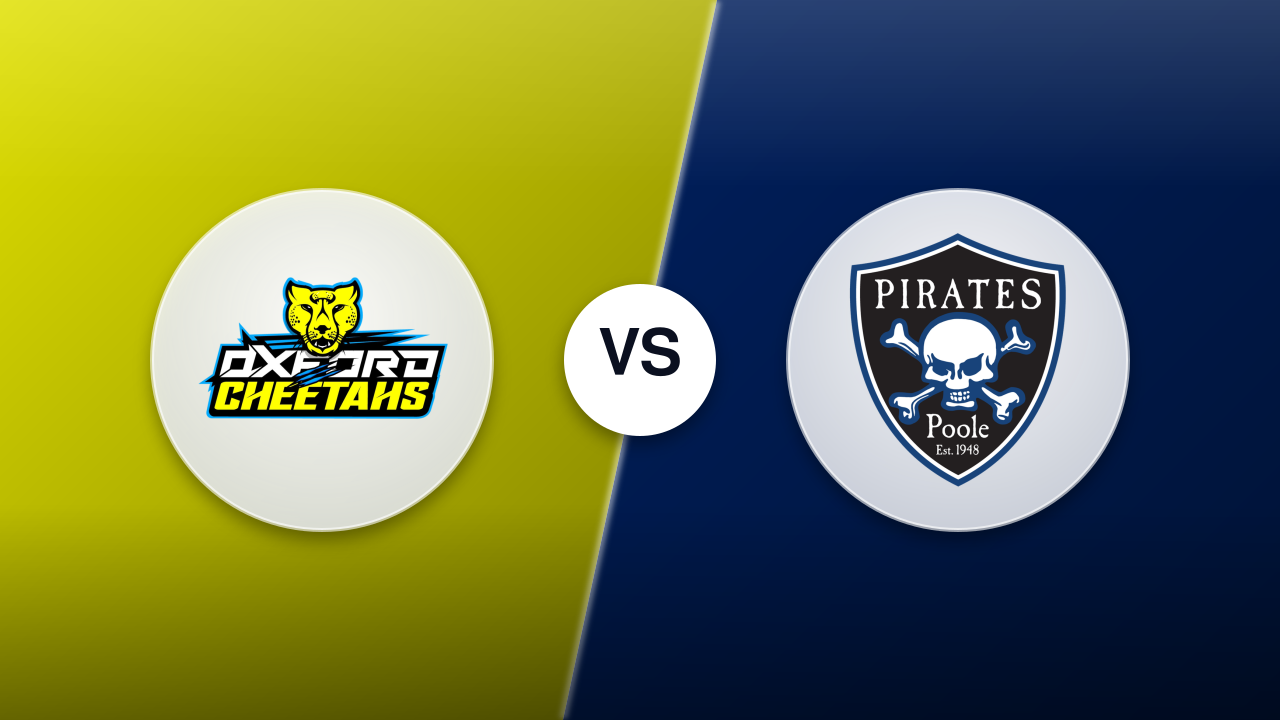 Oxford Cheetahs vs. Poole Pirates