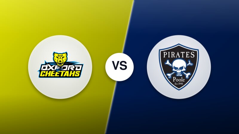 Oxford Cheetahs vs. Poole Pirates