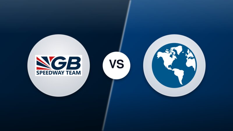 GB Speedway Team vs. Rest of the World