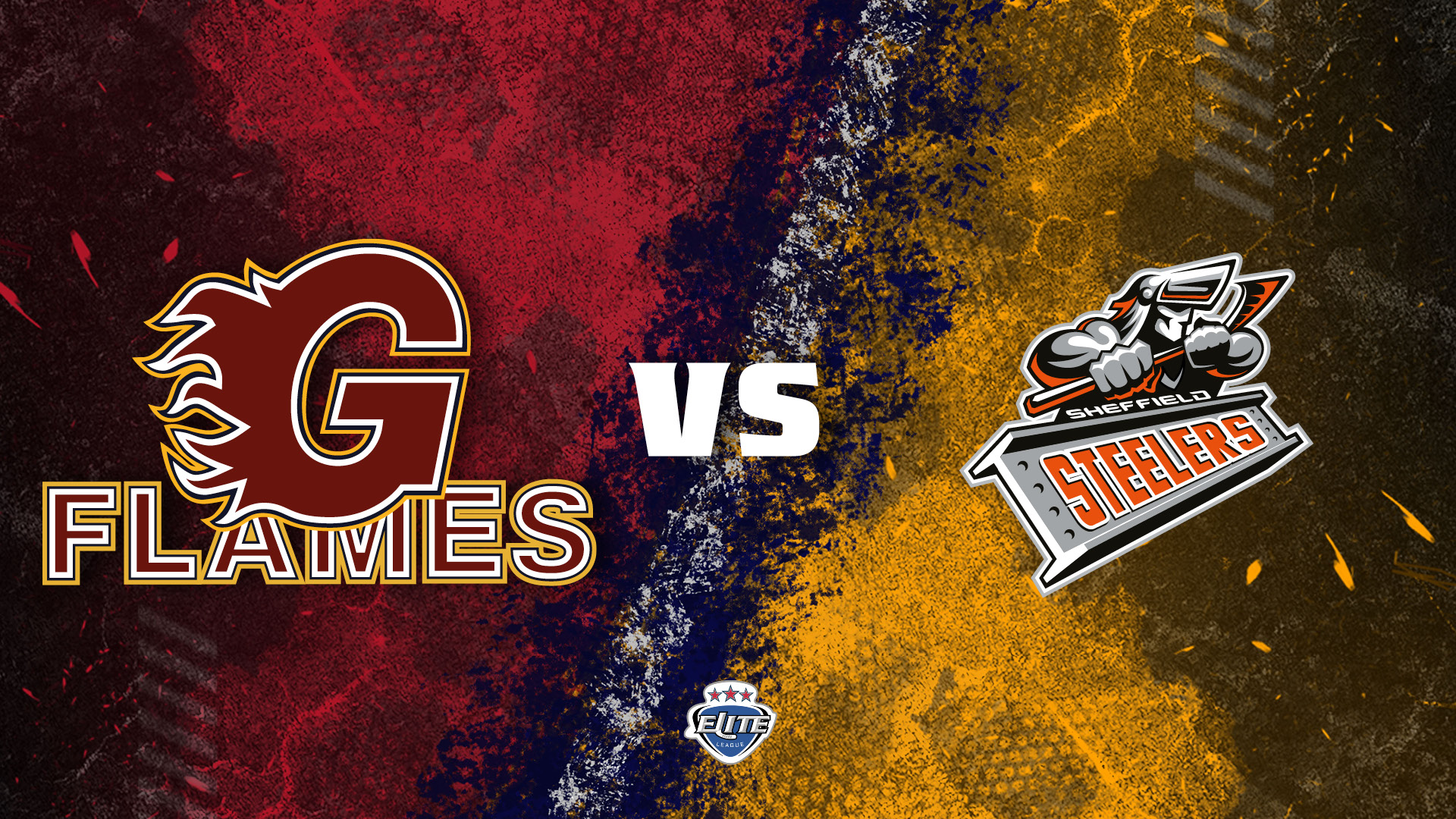 Guildford Flames v Sheffield Steelers