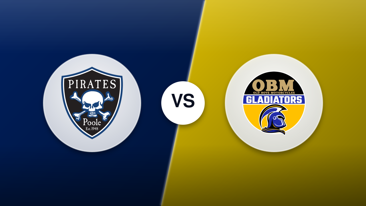 Poole Pirates vs. Plymouth Gladiators