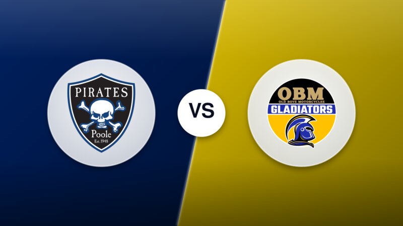 Poole Pirates vs. Plymouth Gladiators