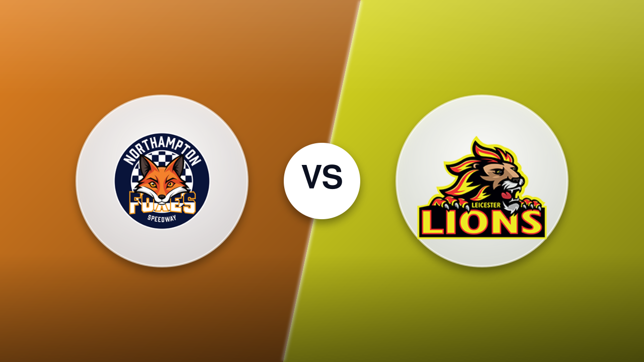 Northampton Foxes vs. Leicester Lions