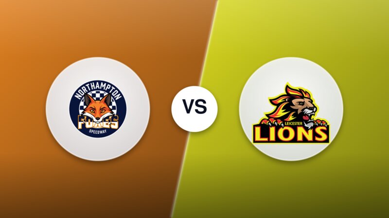 Northampton Foxes vs. Leicester Lions