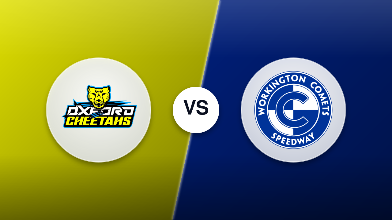 Oxford Cheetahs vs. Workington Comets
