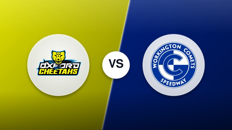 Oxford Cheetahs vs. Workington Comets