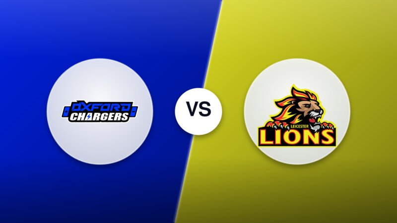Oxford Chargers vs. Leicester Lions