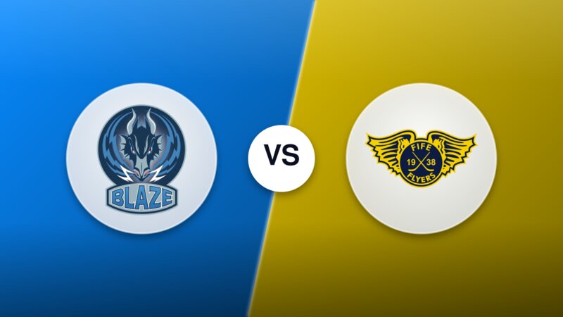 Coventry Blaze vs. Fife Flyers