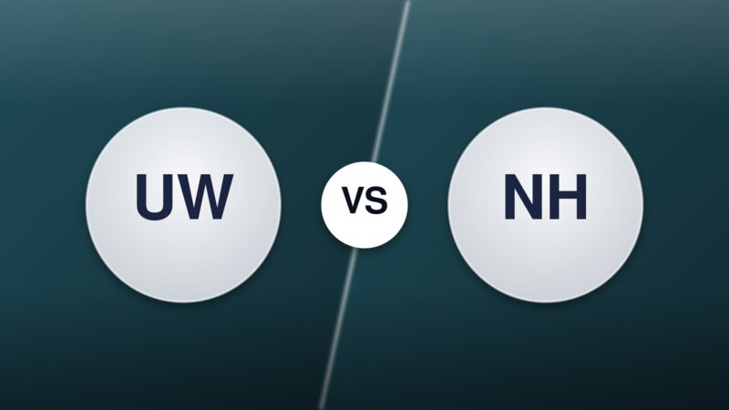 UNH Wildcats vs. Northeastern Huskies