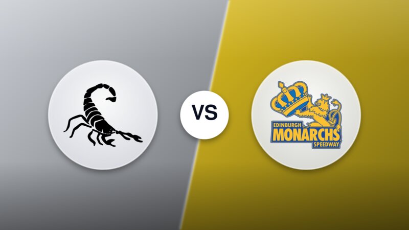 Scunthorpe Scorpions vs. Edinburgh Monarchs