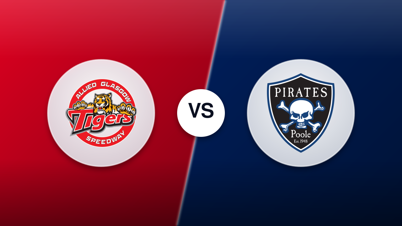 Glasgow Tigers vs. Poole Pirates