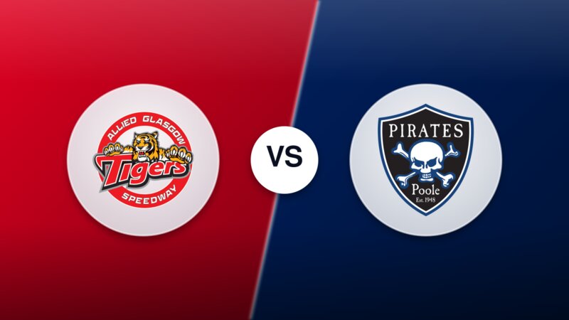 Glasgow Tigers vs. Poole Pirates