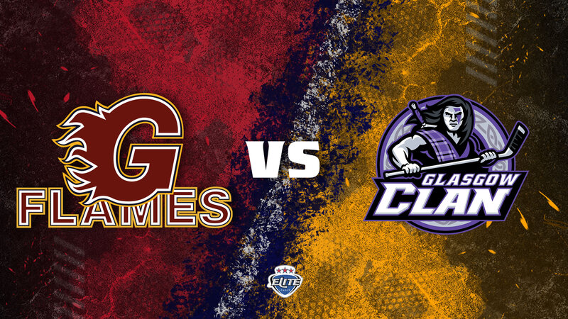 Guildford Flames v Glasgow Clan