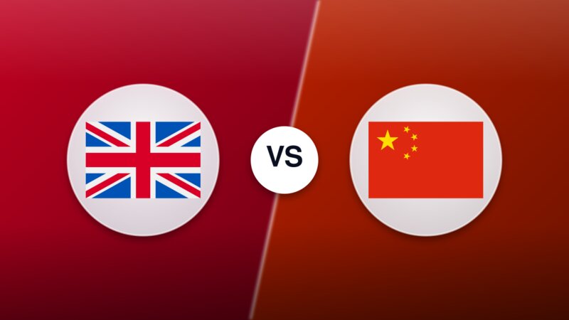 Great Britain vs. China