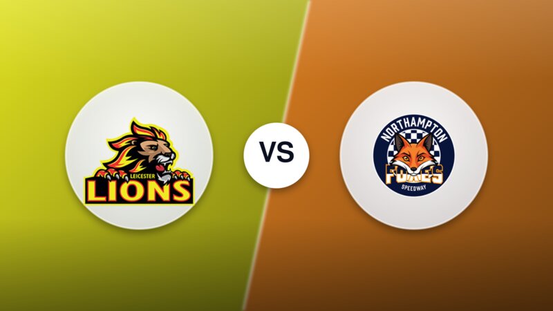 Leicester Lions vs. Northampton Foxes