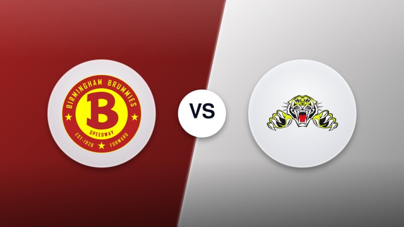 Birmingham Brummies vs. Sheffield Tigers