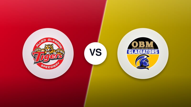 Glasgow Tigers vs. Plymouth Gladiators