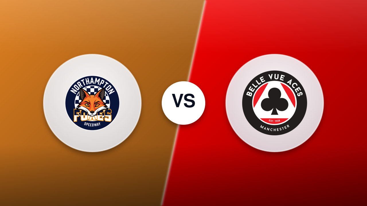Northampton Foxes vs. Belle Vue Aces
