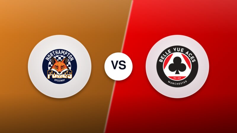 Northampton Foxes vs. Belle Vue Aces