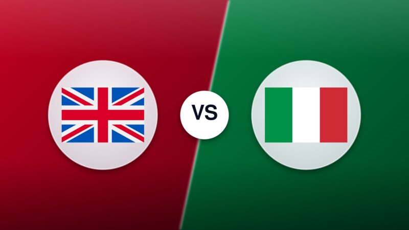 Great Britain vs. Italy