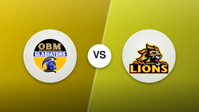Plymouth Gladiators vs. Leicester Lions