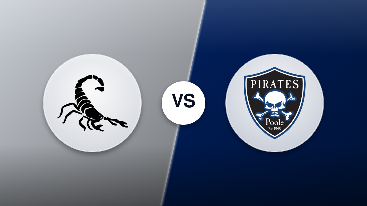 Scunthorpe Scorpions vs. Poole Pirates