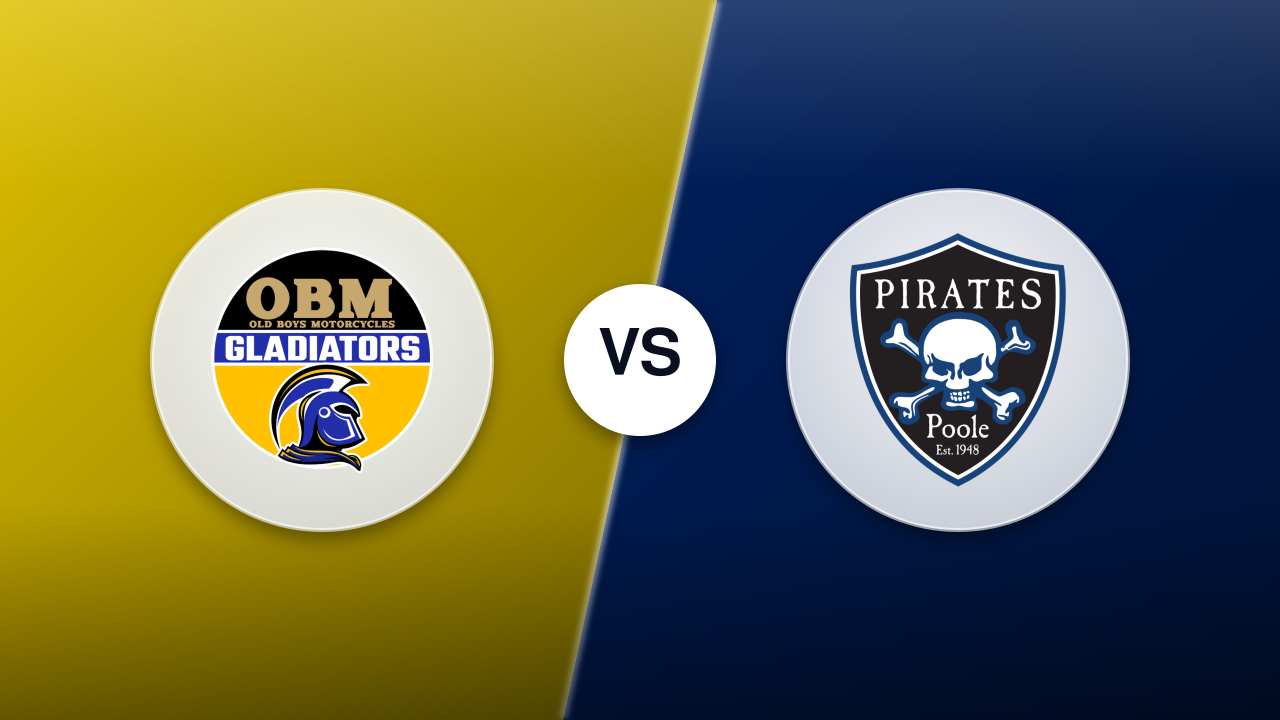 Plymouth Gladiators vs. Poole Pirates