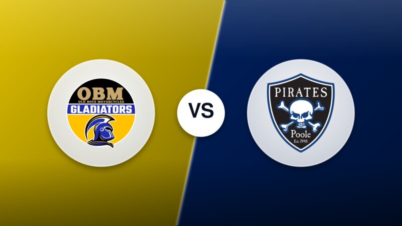 Plymouth Gladiators vs. Poole Pirates
