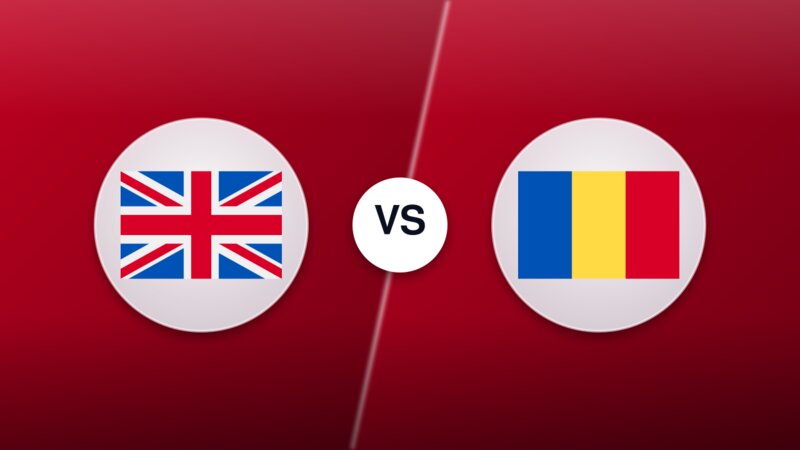 Great Britain vs. Romania